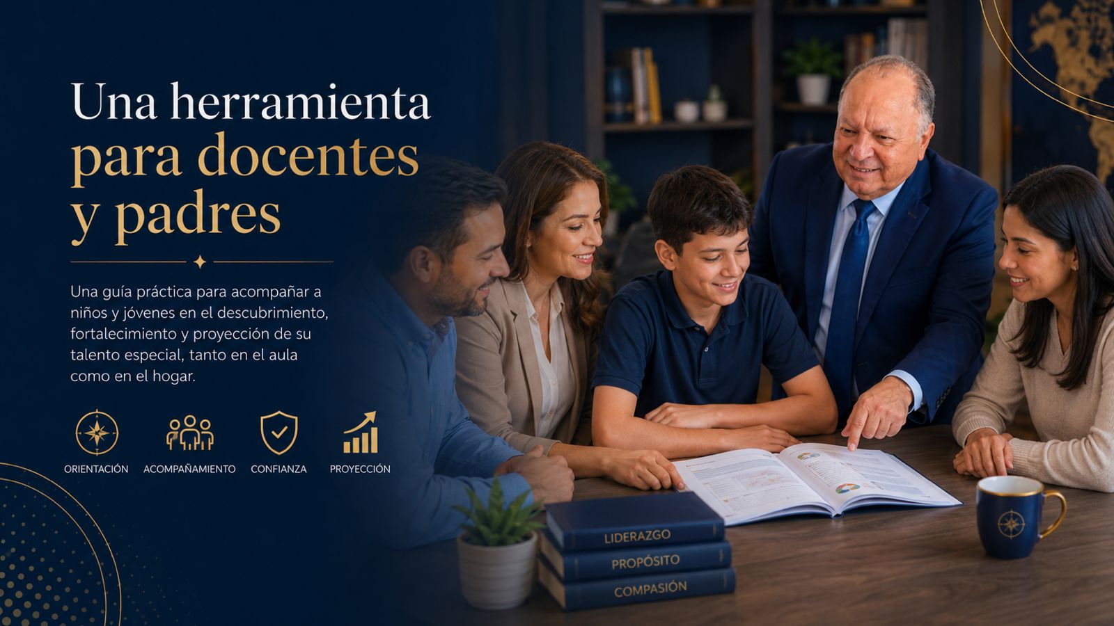 Herramienta para docentes y padres