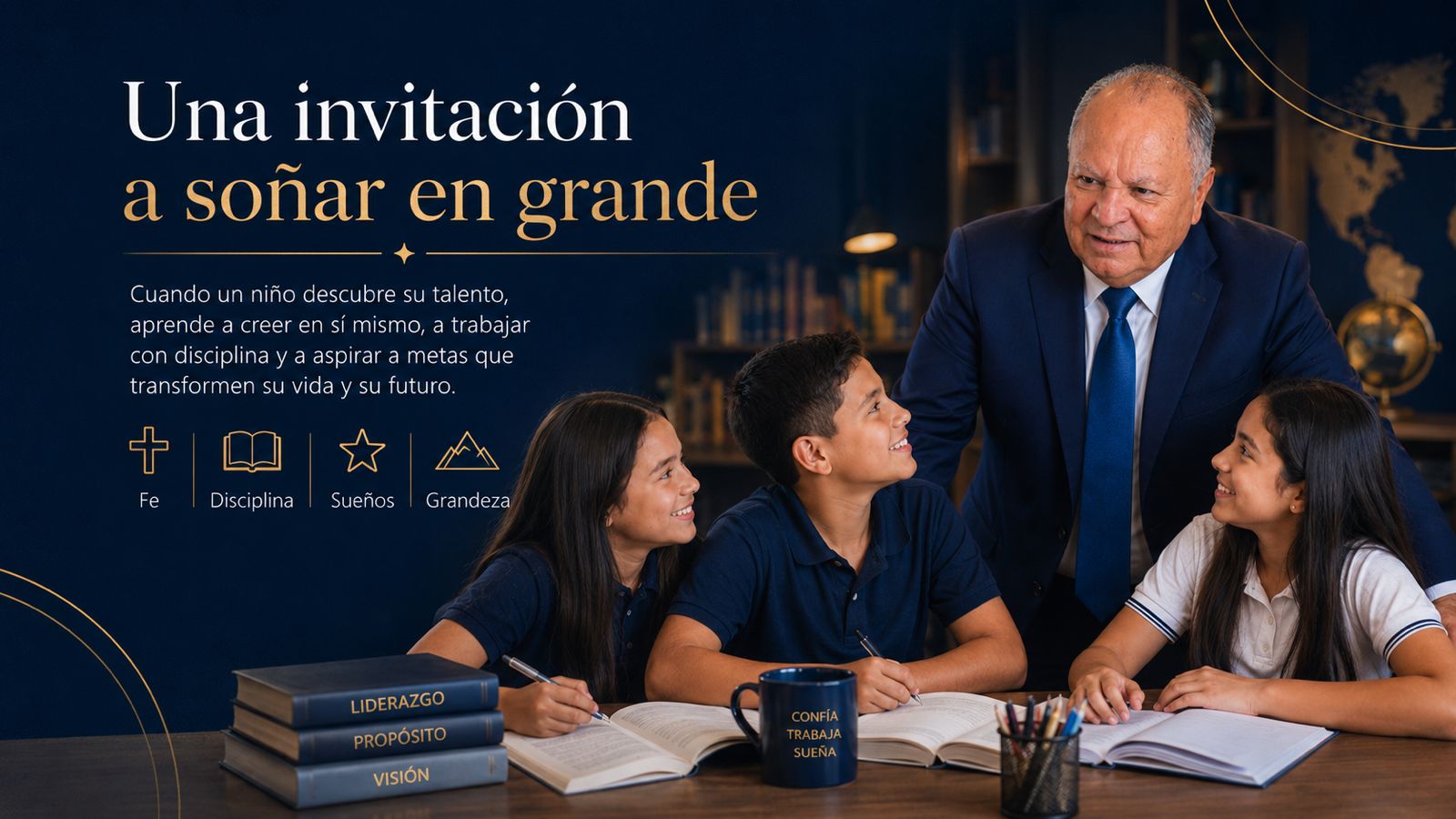 Una invitación a soñar en grande